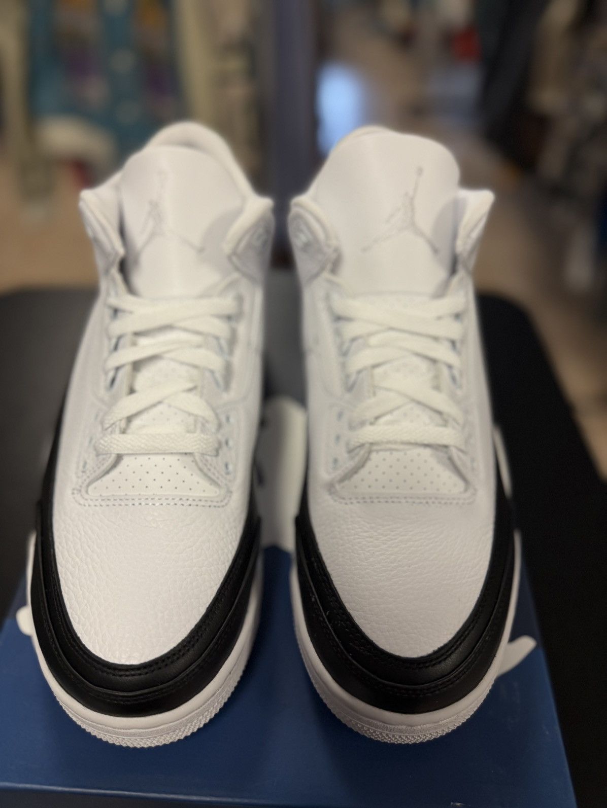 Jordan Brand × Nike Jordan 3 Black White Fragment Size 12 Brand New Size US 12 / EU 45 - 5 Thumbnail