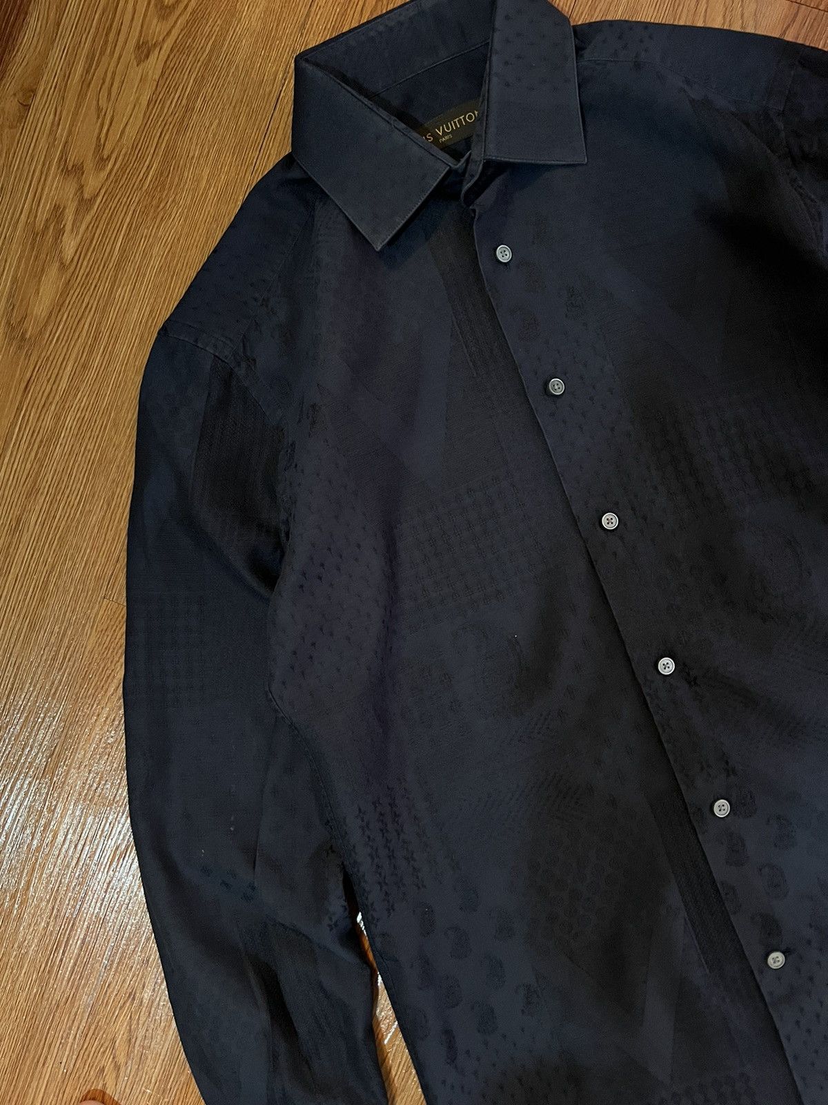 Designer × Louis Vuitton Louis Vuitton long shirt Size US S / EU 44-46 / 1 - 2 Thumbnail