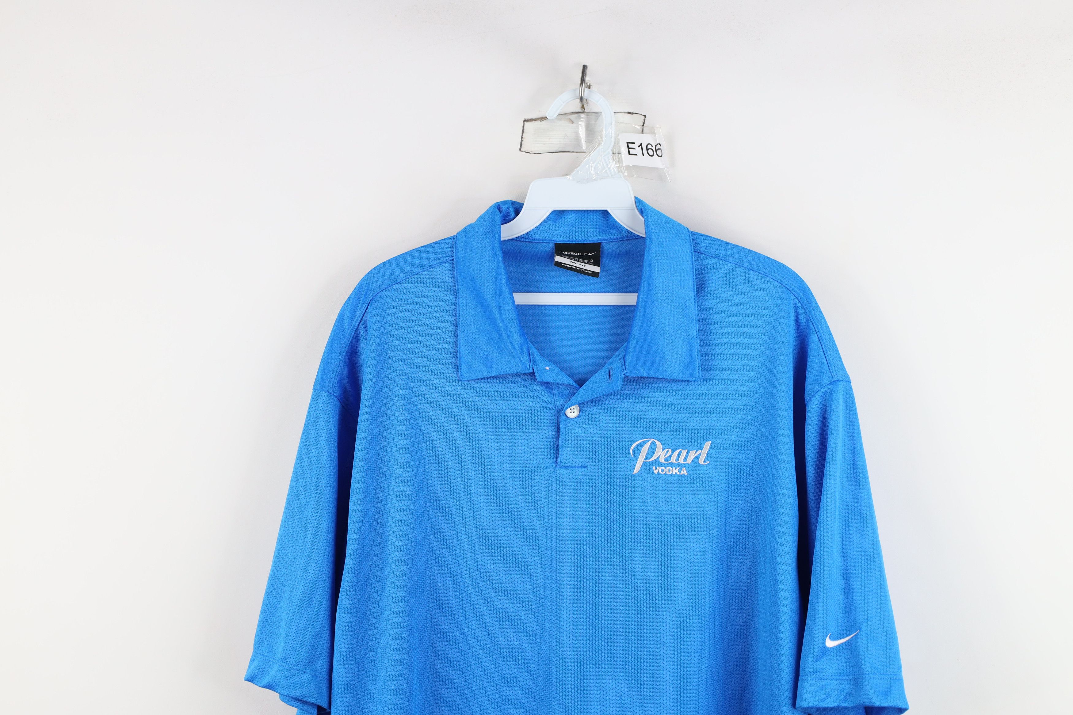 Nike Nike Golf Pearl Vodka Short Sleeve Collared Polo Shirt Blue Size US L / EU 52-54 / 3 - 2 Thumbnail