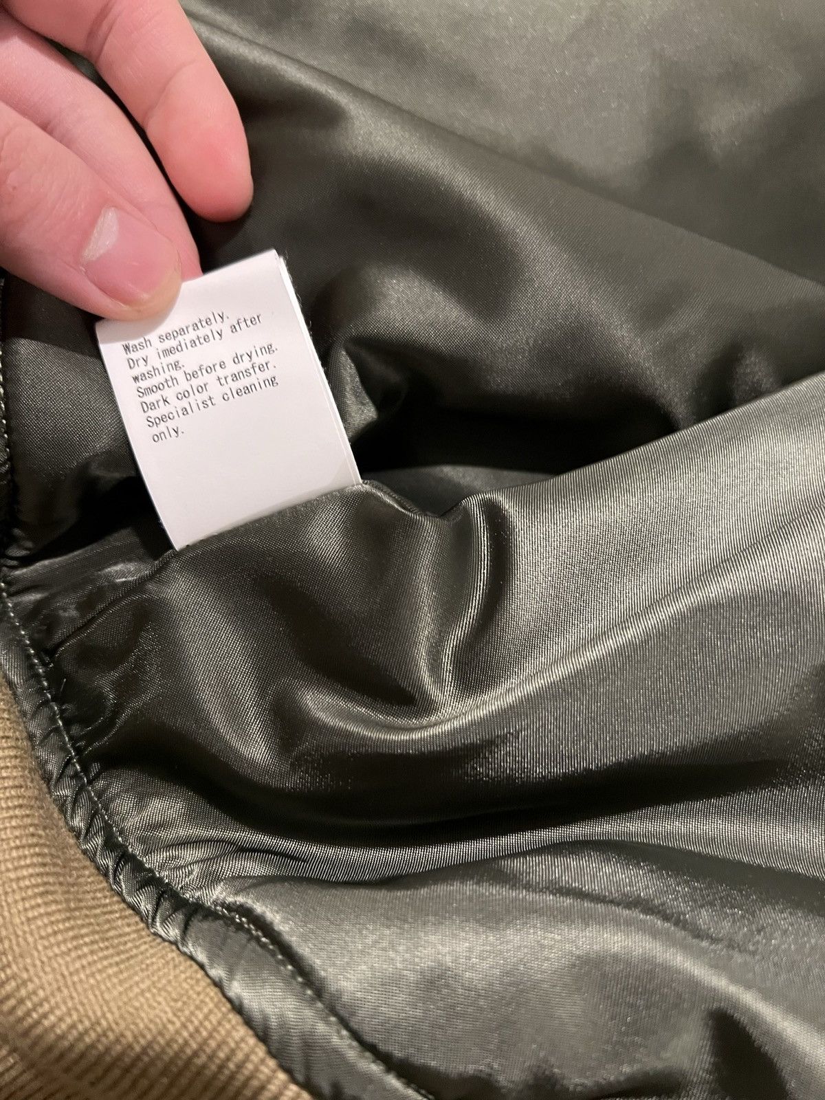 Human Made Human Made Flight Bomber Jacket Size US XL / EU 56 / 4 - 7 Thumbnail