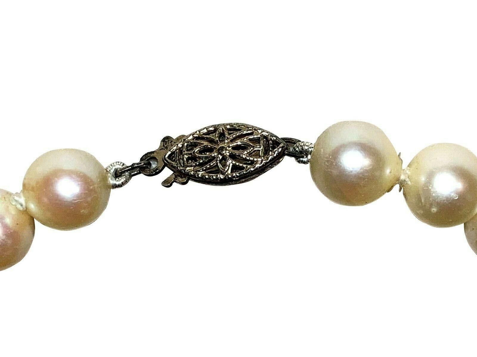 Designer 14 kt Gold Creamy White Cultured Pearl Necklace Size ONE SIZE - 4 Thumbnail