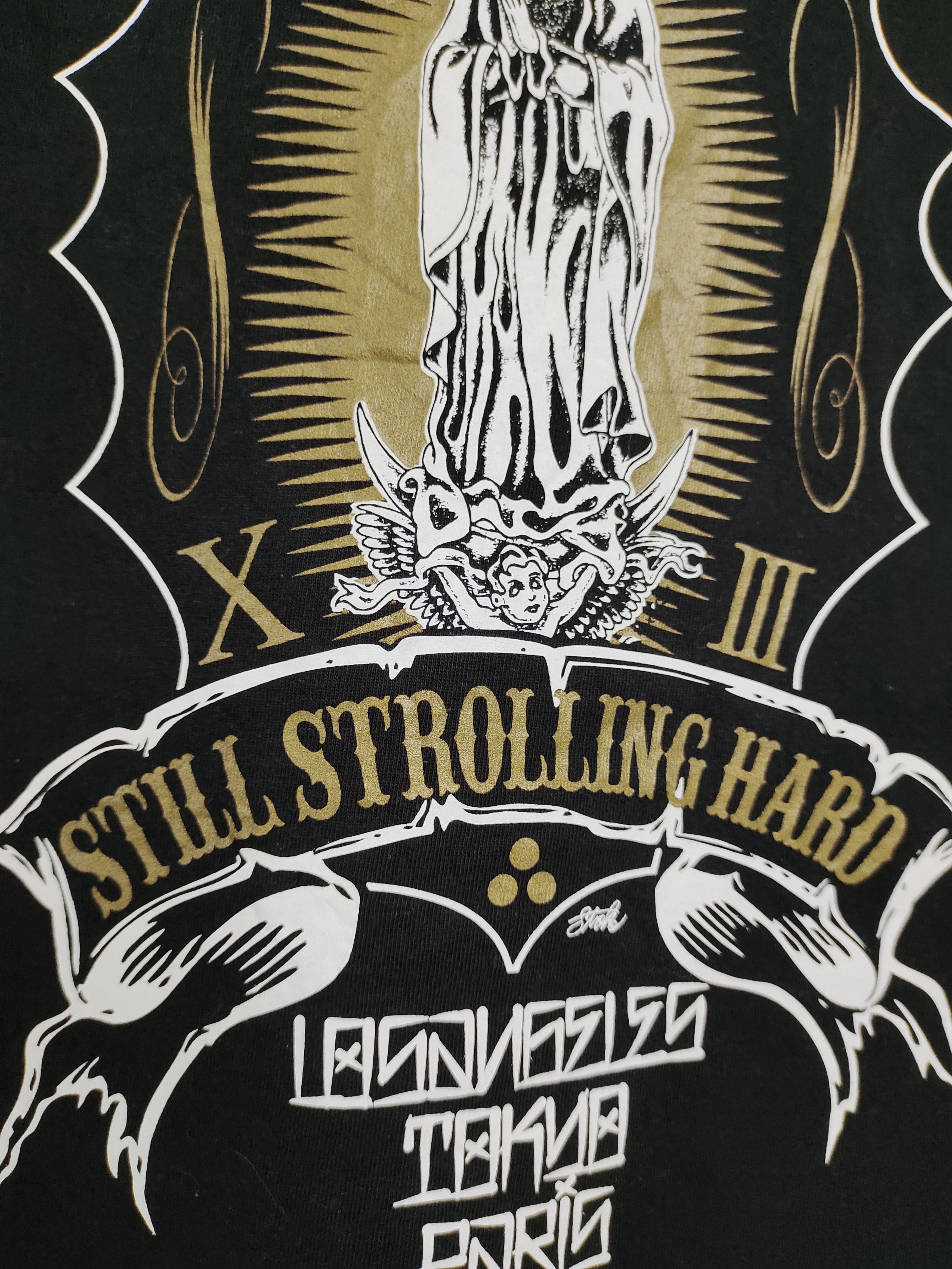 Designer × Vintage Strollerz Los Angeles Brand Tee Size US L / EU 52-54 / 3 - 3 Thumbnail