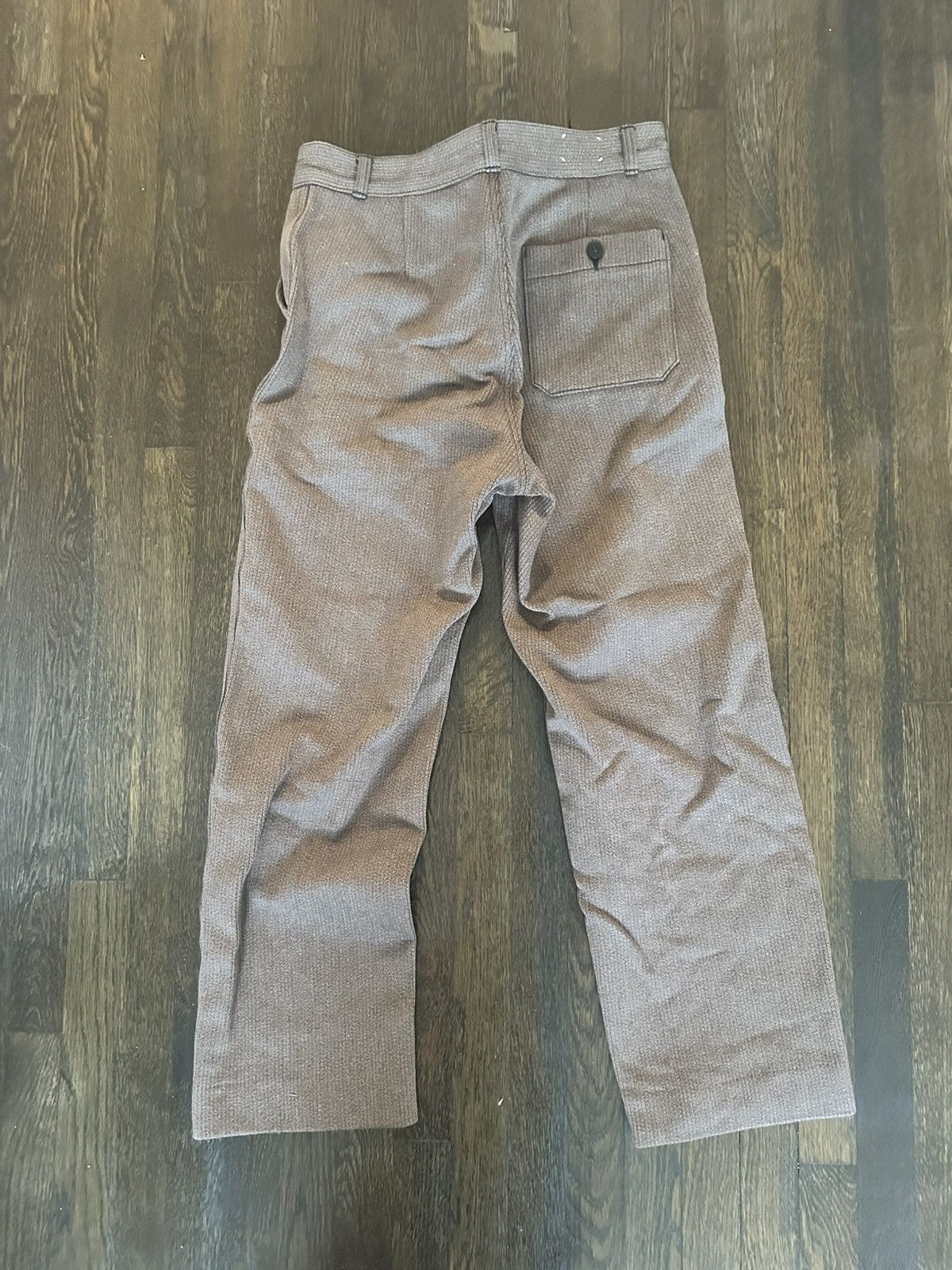 Vintage Salt and Pepper Trousers Size US 32 / EU 48 - 5 Thumbnail