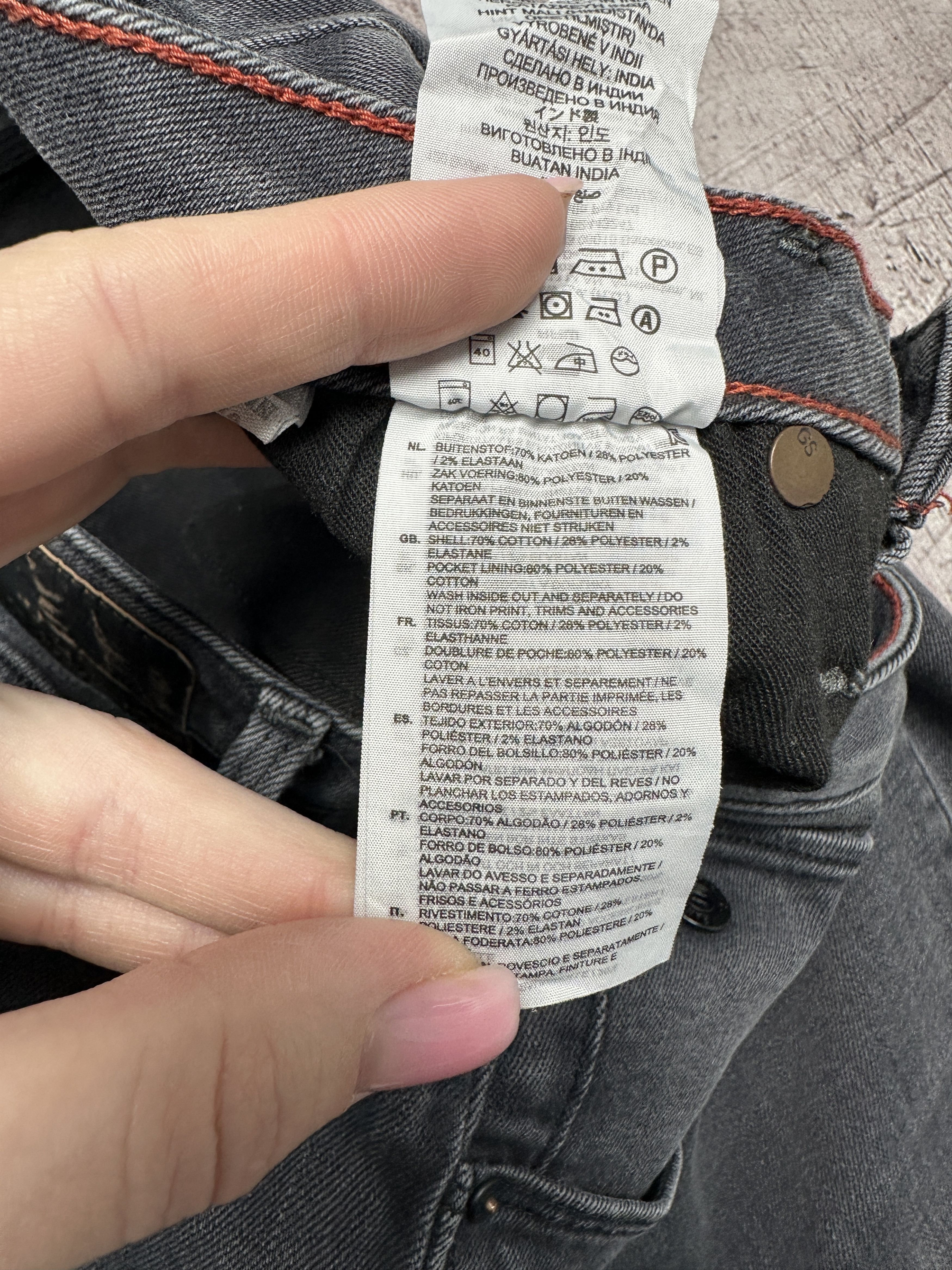 G-Star G Star Raw Womens Arc-Z 3D Low Boyfriend Denim Pants Jeans Size 29" - 7 Thumbnail