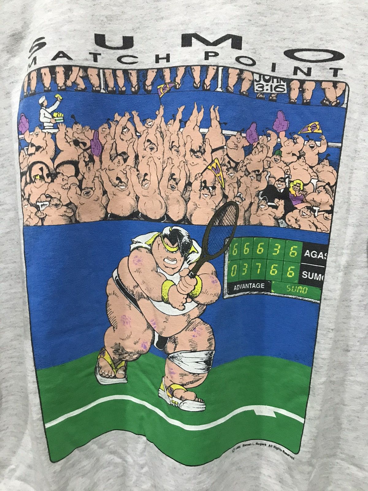 Vintage Vintage Sumo Hawaii Tennis Match Size US M / EU 48-50 / 2 - 2 Thumbnail