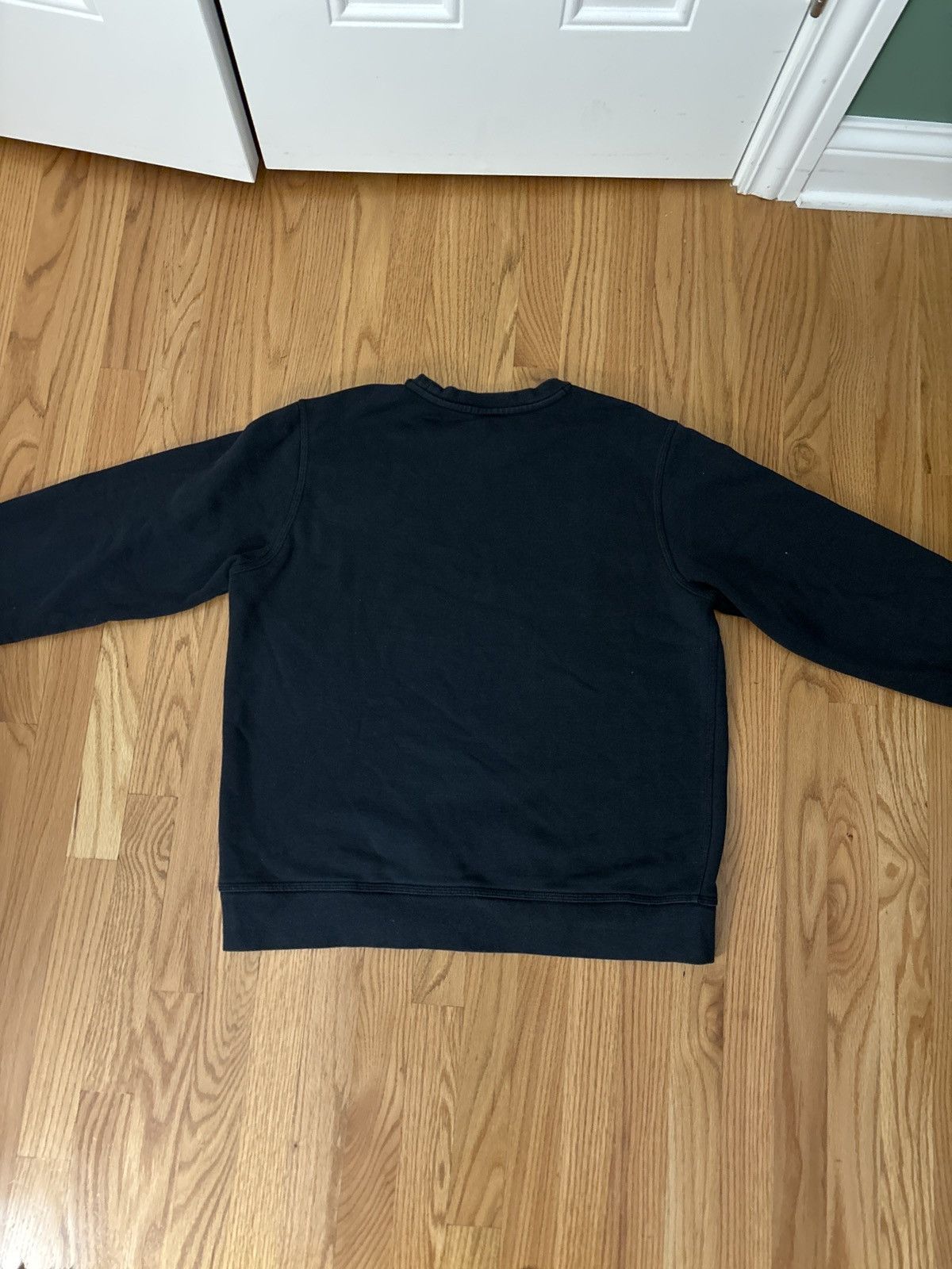 Nike Vintage Black Nike Crewneck Size US L / EU 52-54 / 3 - 2 Thumbnail