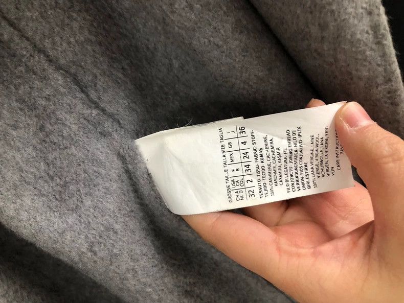 Other MaxMara Long Gray Wool Coat-2508 Size US M / EU 48-50 / 2 - 4 Thumbnail