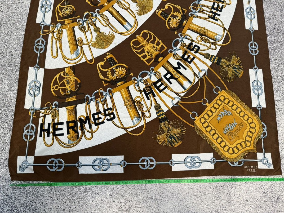 Other Vintage Inspired Hermes Style Scarf Equestrian Print Size ONE SIZE - 21 Thumbnail