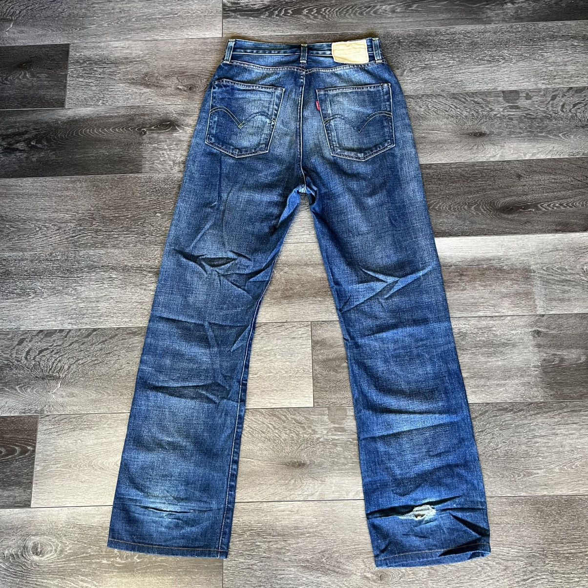 Levi's Vintage Clothing Levi’s Vintage Clothing Selvedge Washed Blue Denim Jeans 26 Size US 26 / EU 42 - 1 Thumbnail
