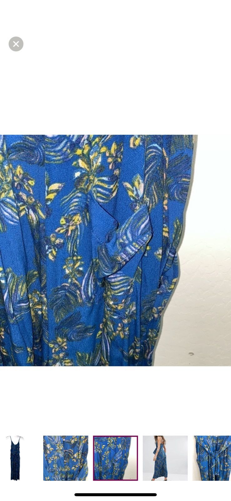 Free People Free people hot tropics jumpsuit size 0 Size 25" / US 0 / IT 36 - 5 Thumbnail
