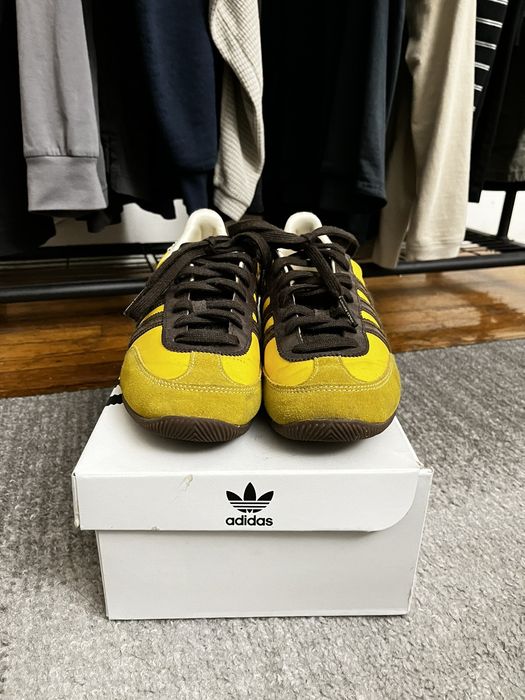 Adidas RARE Wales Bonner Adidas Sambas Yellow | Grailed