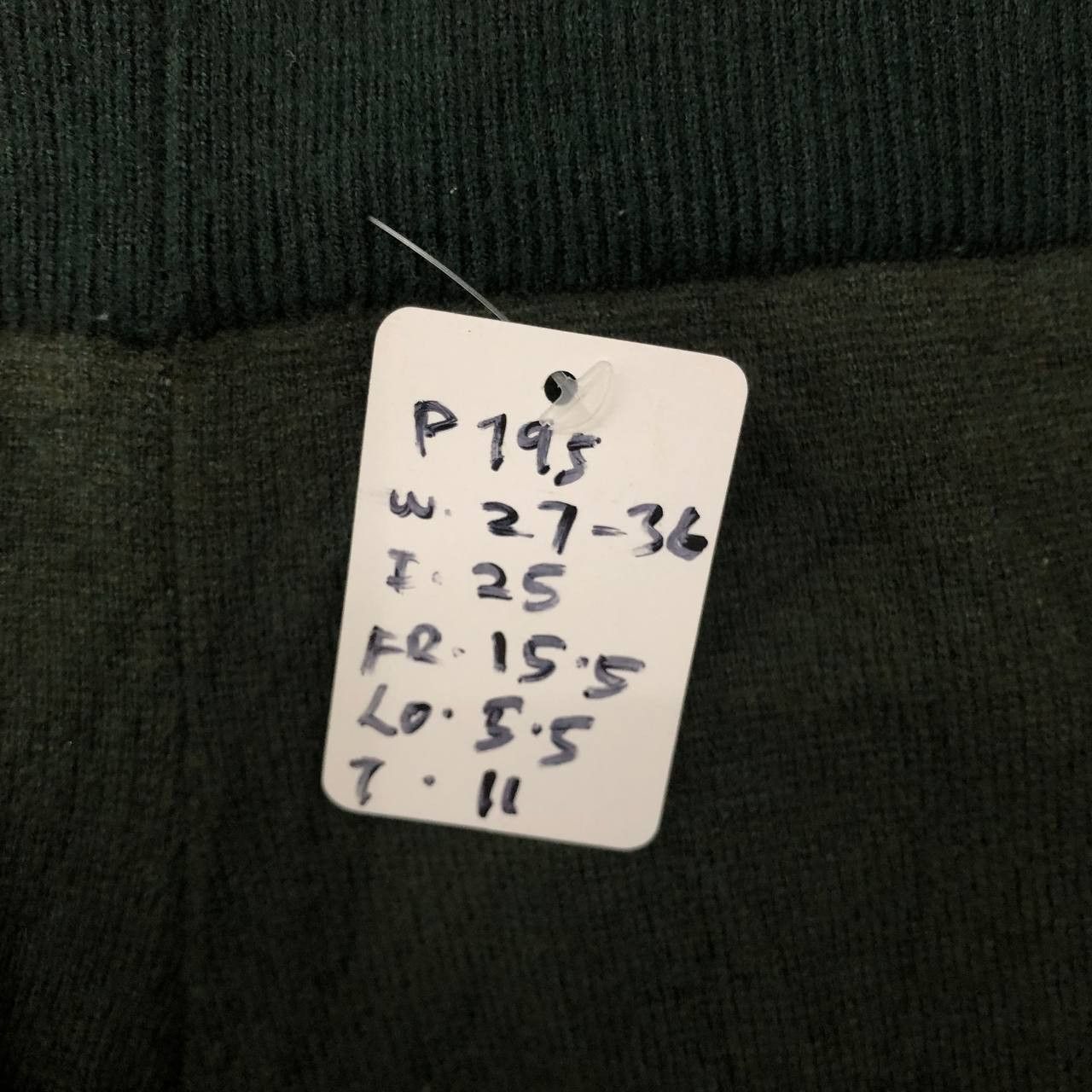 JW Anderson × Japanese Brand P795 J.W.ANDERSON BY UNIQLO PANTS SIZE M Size US 33 - 8 Thumbnail
