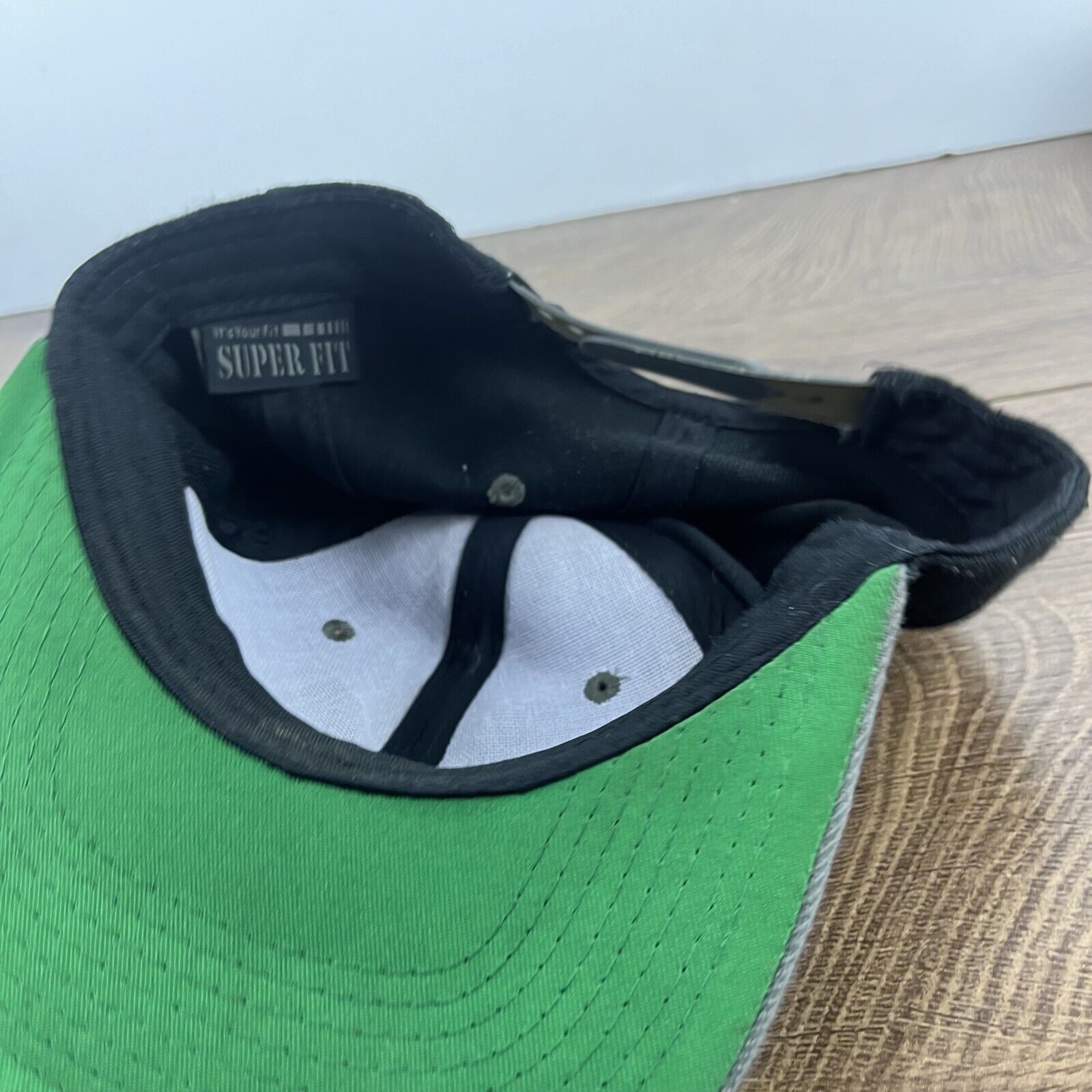 Other Plain Black Gray Snapback Hat Adjustable Hat Black Hat Adult Size ONE SIZE - 11 Thumbnail