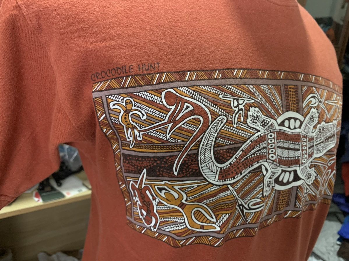 Man Made In Australia Vintage Australia Native Art T-shirt Size US S / EU 44-46 / 1 - 3 Thumbnail