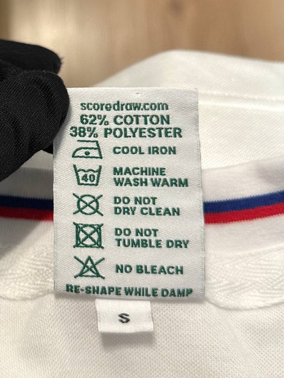 Other Score Draw England 1980 1993 national team football jersey Size US S / EU 44-46 / 1 - 7 Thumbnail