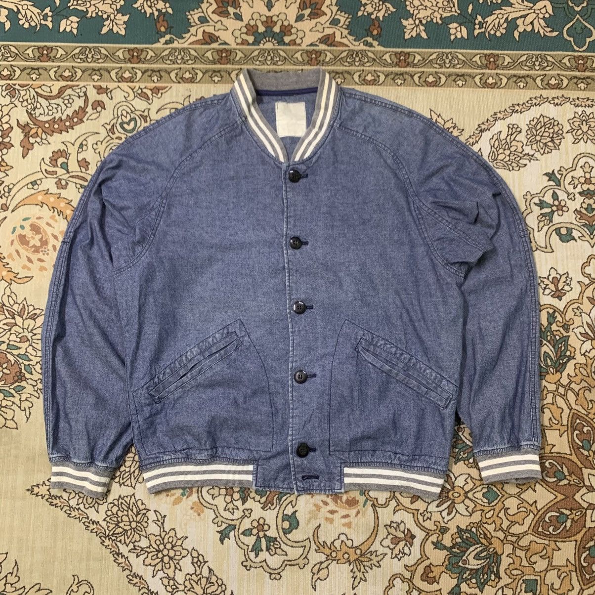 Edwin VINTAGE EDWIN BOMBER JACKET JEANS Size US M / EU 48-50 / 2 - 1 Thumbnail