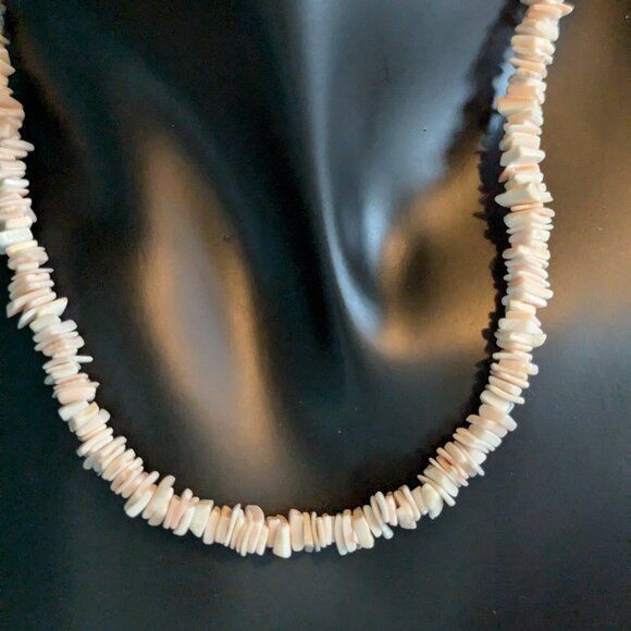 Other 1990's Vintage Puka Shell Necklace Pink Peach Size ONE SIZE - 2 Thumbnail