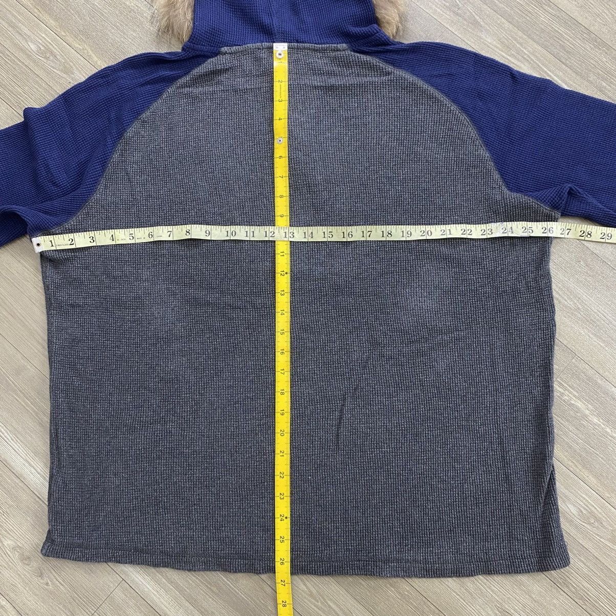 Polo Ralph Lauren Polo Raplh Lauren Knitted Ifsixwasnine Kmrii Lgb Fur Hoodie Size US XXL / EU 58 / 5 - 15 Thumbnail