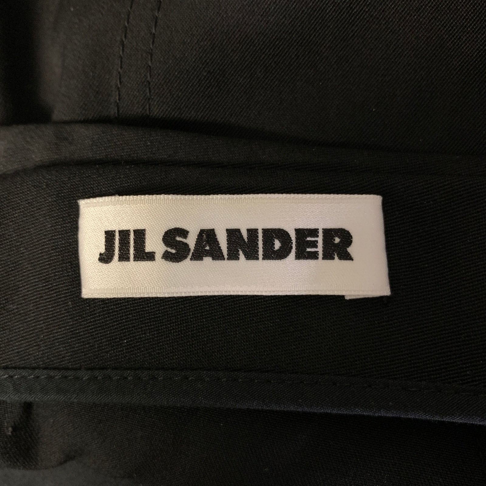 Jil Sander JIL SANDER Size 34 Black Wool Zipper Pants Size US 34 / EU 50 - 5 Thumbnail