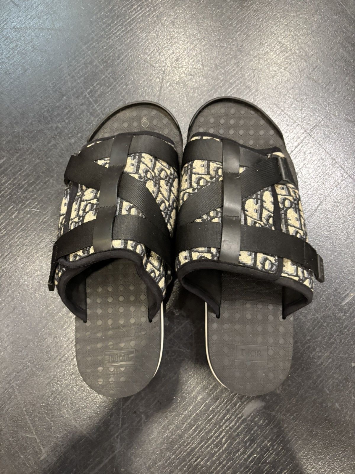 Dior Dior Alpha Sandal Oblique Size US 13 / EU 46 - 6 Thumbnail