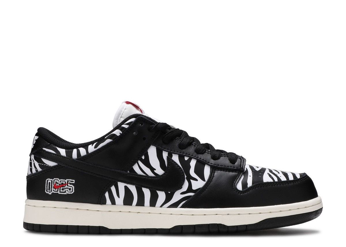 Nike SB Quartersnacks Nike SB Dunk Low 'Little Debbie's Zebra Cakes' Size US 11 / EU 44 - 2 Thumbnail
