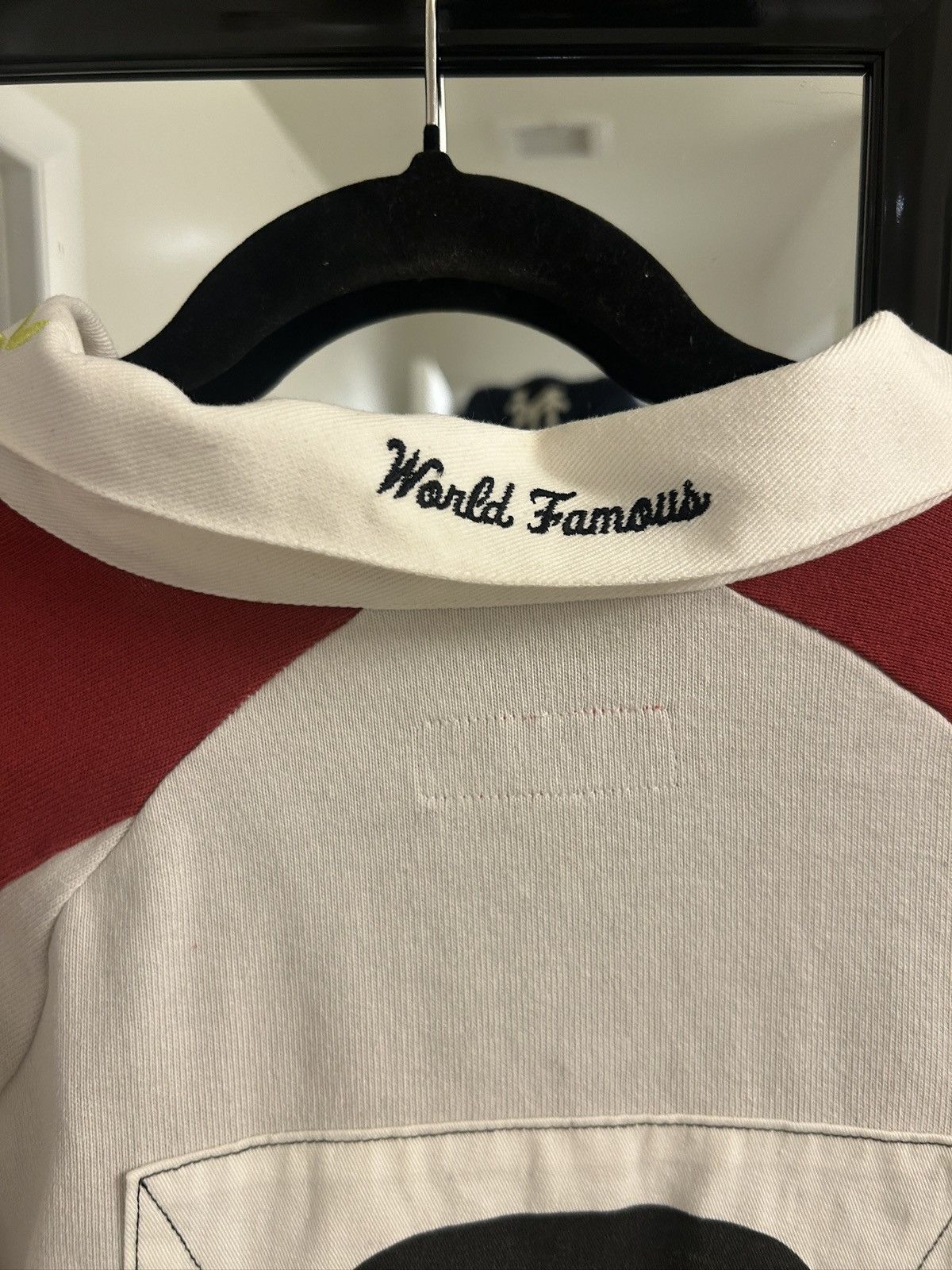 Supreme Supreme FW 24 Rugby Longsleeve Size US XL / EU 56 / 4 - 8 Thumbnail
