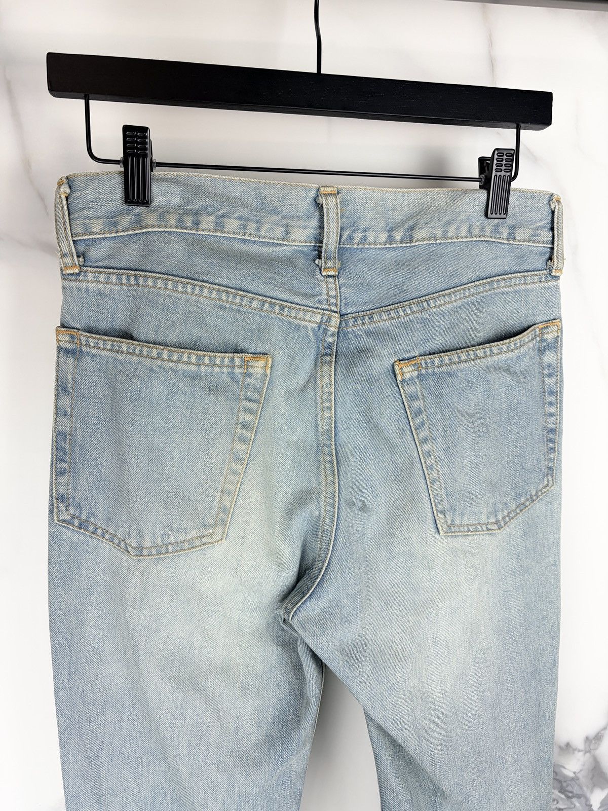 Junya Watanabe AW04 Junya Watanabe Distressed Crash Denim Jeans Thrashed Size US 28 / EU 44 - 5 Thumbnail