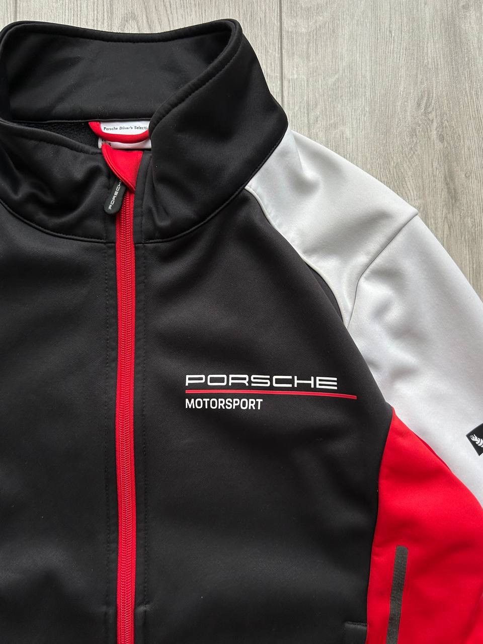 Porsche Design Porsche Motorsport Softshell Jacket Vinatge Waterproof Size US M / EU 48-50 / 2 - 6 Thumbnail