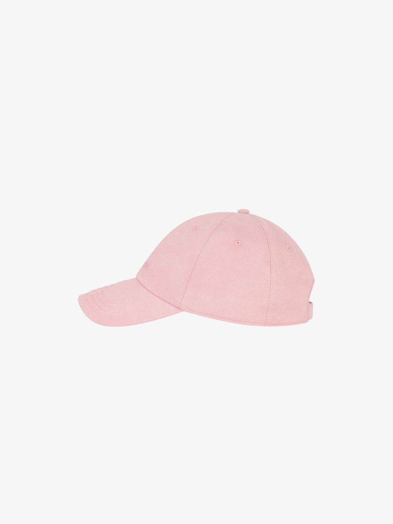 Givenchy o1n1vont0326 Size:OS/ 4g Embroidered Cap in Pink Size ONE SIZE - 2 Thumbnail