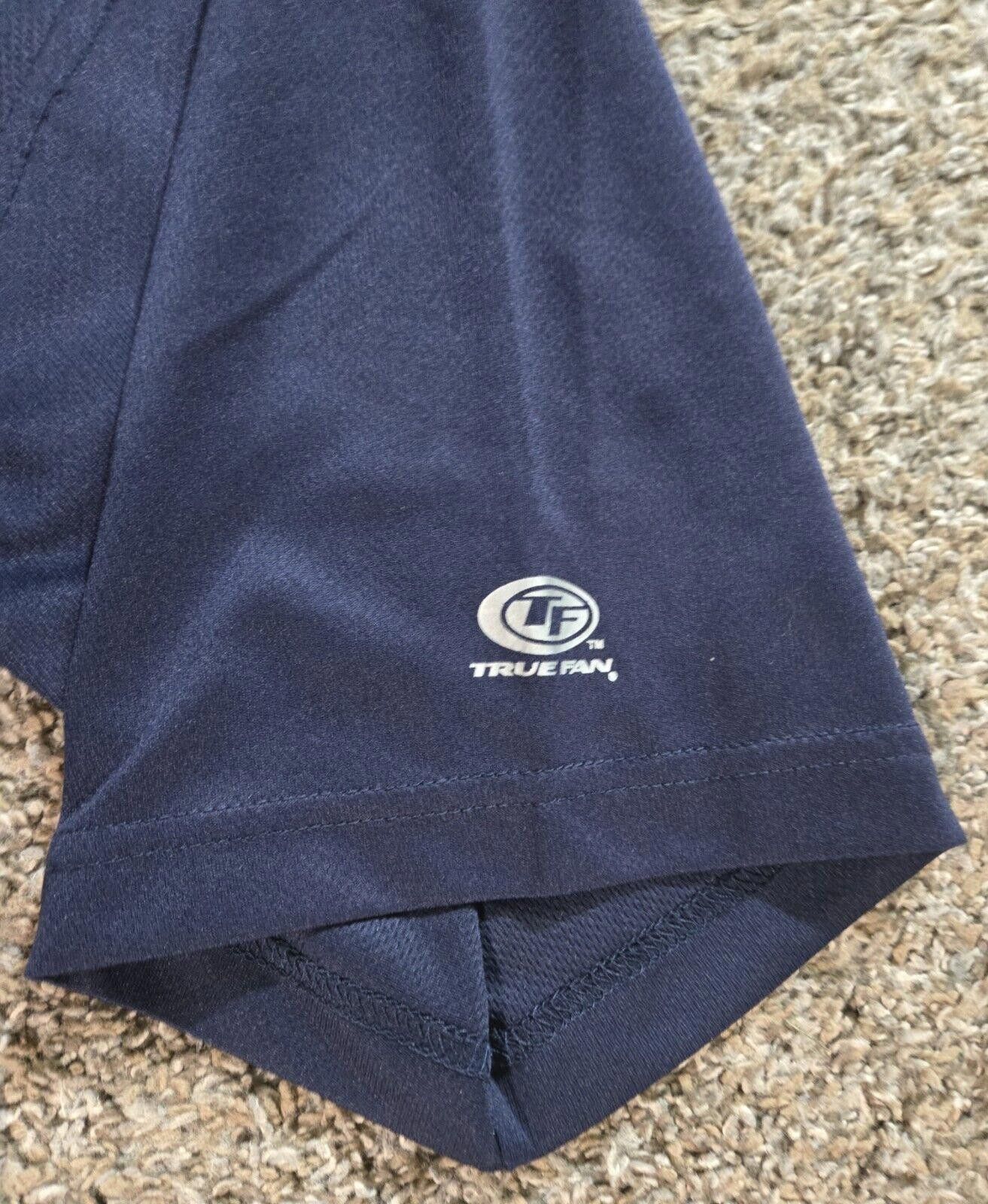 Designer True Fan Genuine Brewers Collared Short Sleeve Shirt Polo Size ONE SIZE - 5 Thumbnail
