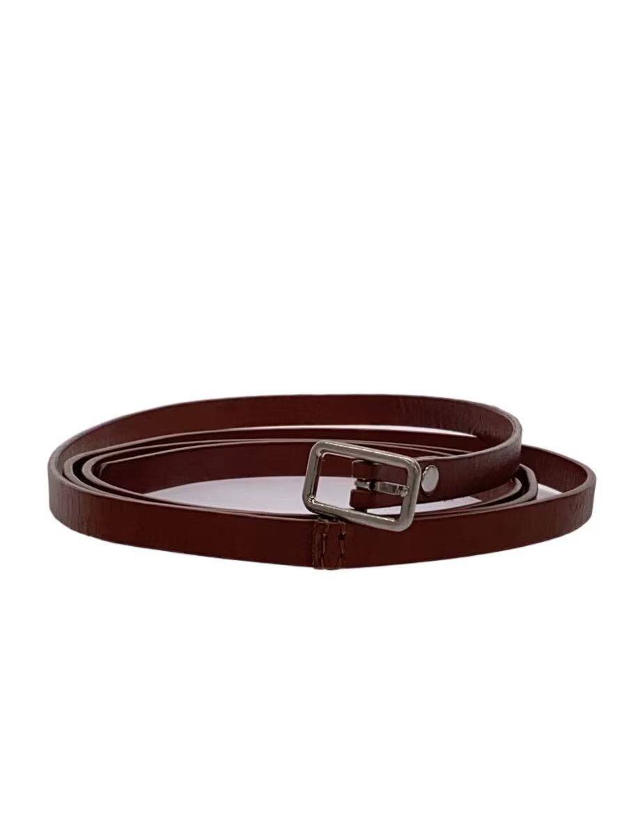 Maison Margiela Leather Belt Size ONE SIZE - 1 Thumbnail