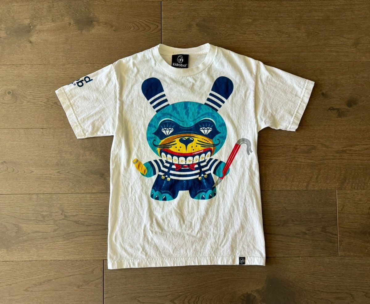 Kid Robot Kidrobot Kronk White T-Shirt Size US S / EU 44-46 / 1 - 2 Thumbnail