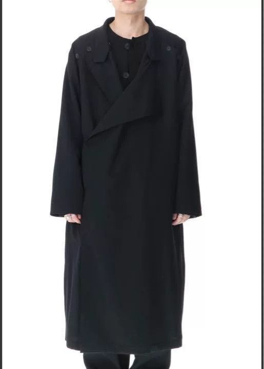 Yohji Yamamoto Yohji Yamamoto 2021SS Gaba Coat Size US M / EU 48-50 / 2 - 1 Thumbnail