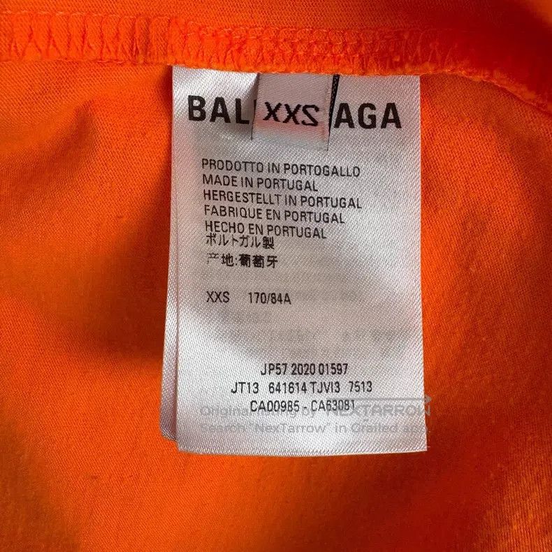 Balenciaga Balenciaga Seven Nation Language Letter Printed Short Slee Size US XXS / EU 40 - 4 Thumbnail