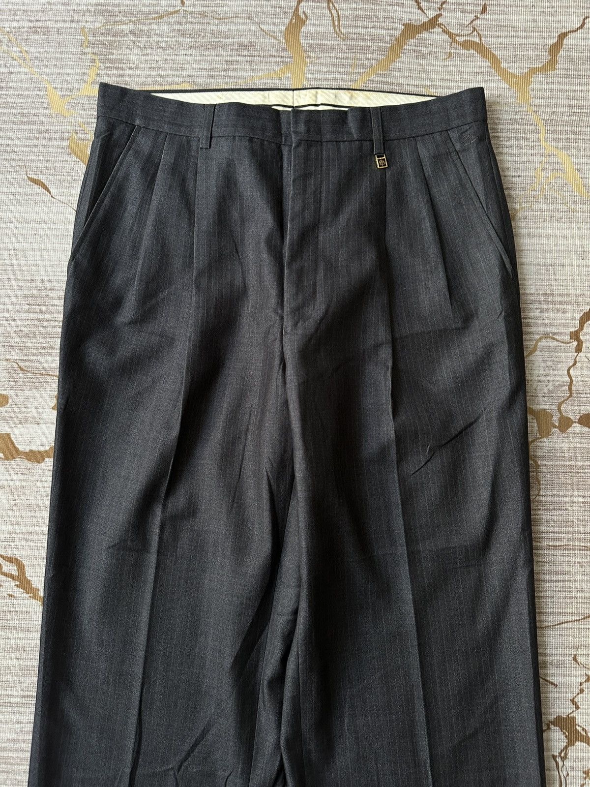 Pierre Balmain Vintage 90s Pierre Balmain Trouser Pant Size US 32 / EU 48 - 5 Thumbnail