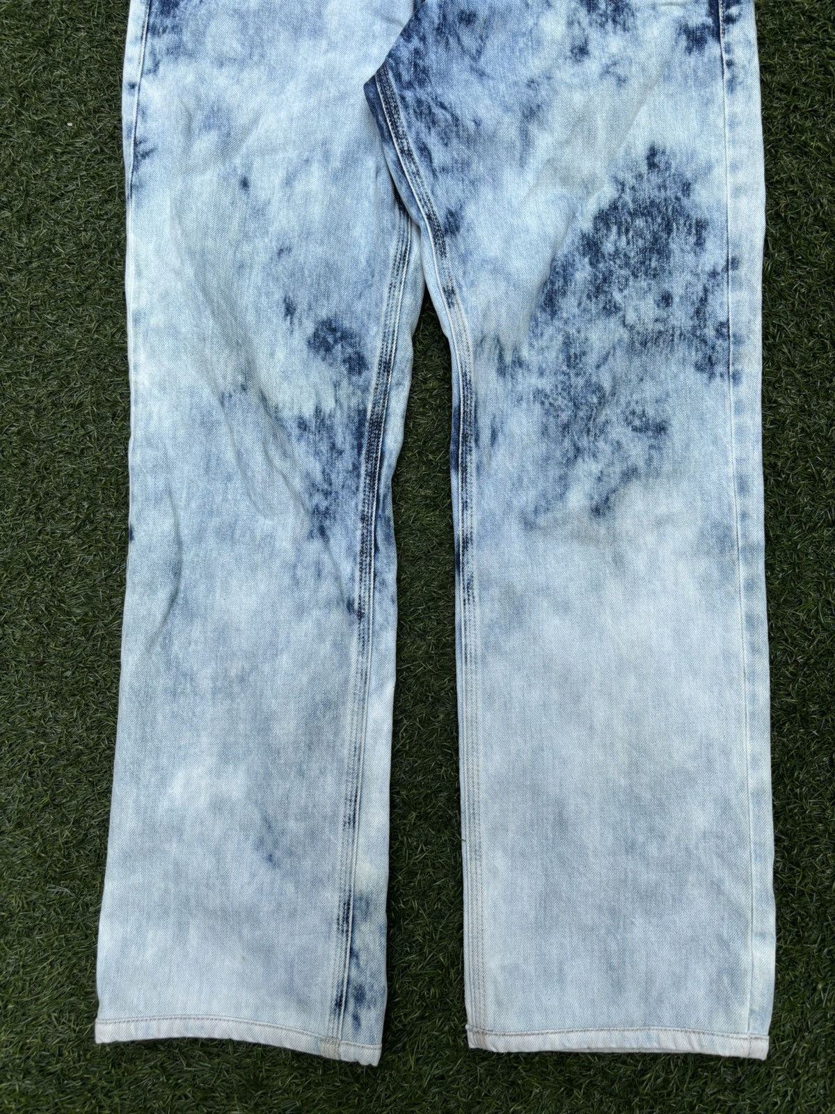 Bottega Veneta Bleached Effect Denim Jeans Size US 30 / EU 46 - 4 Thumbnail