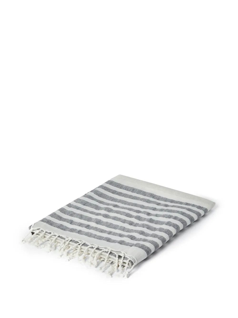 Brunello Cucinelli o1la1rc1a0425 Size: OS/Blanket in Ivory/White Size ONE SIZE - 1 Thumbnail