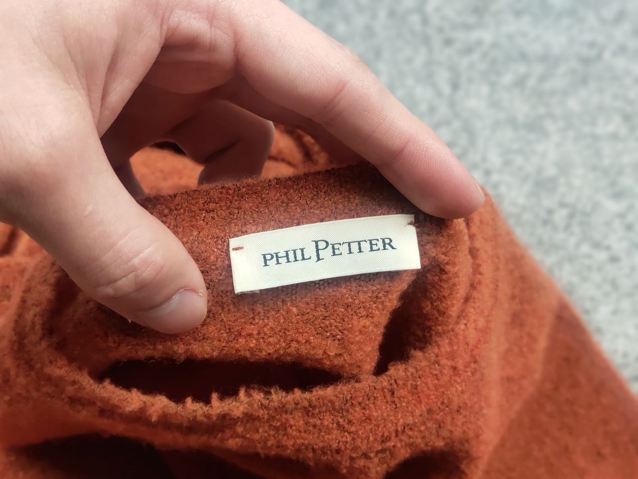 Other Phil Petter Design Premium Wool Pullover sweater long sleeve Size US M / EU 48-50 / 2 - 11 Thumbnail