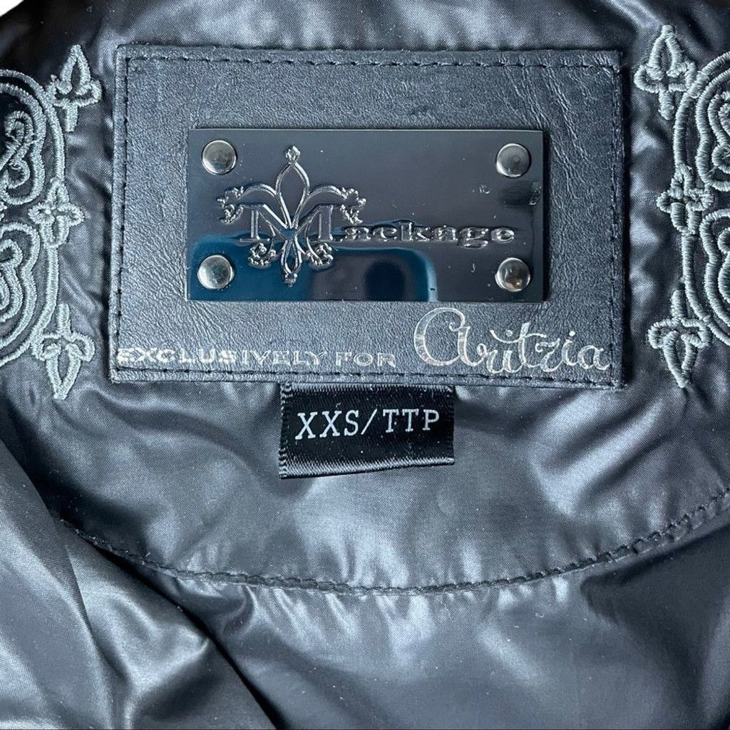 Aritzia × Mackage MACKAGE x Aritzia Brigid Cable Knit Collar Down Puffer XXS Size XXS / US 00 / IT 34 - 10 Thumbnail