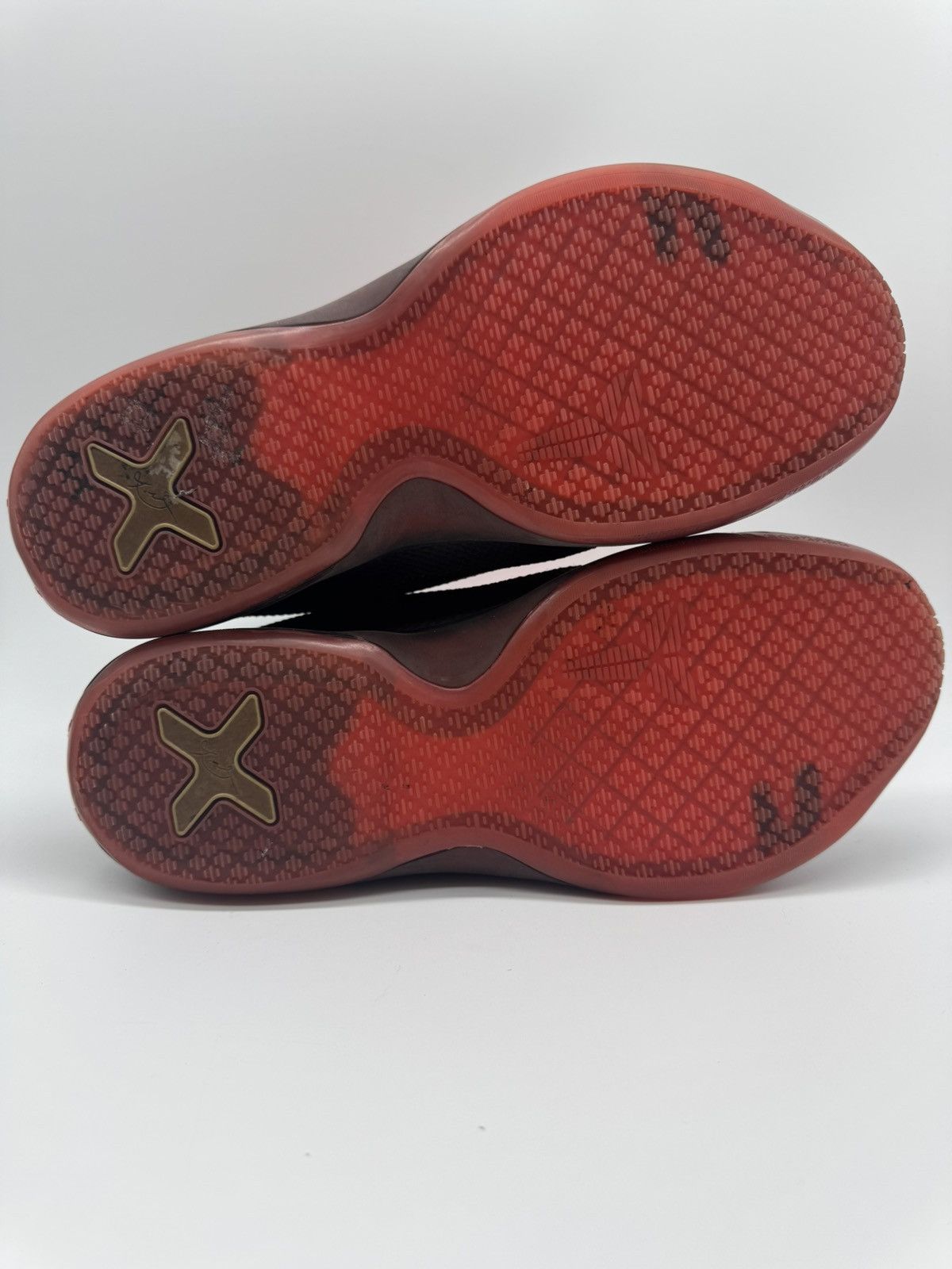 Nike Nike Kobe 10 GS Bright Crimson Black Red Youth Size 7 (7Y) Size US 7 / EU 40 - 8 Thumbnail
