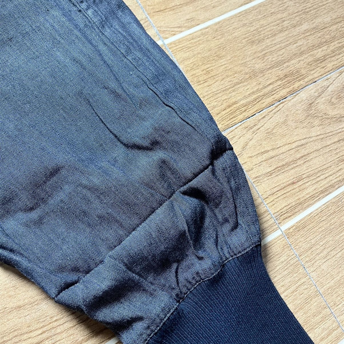 Yohji Yamamoto Yohji Yamamoto x La Vie En Noir Hybrid Ribbed Cuffs Pants Size US 30 / EU 46 - 7 Thumbnail