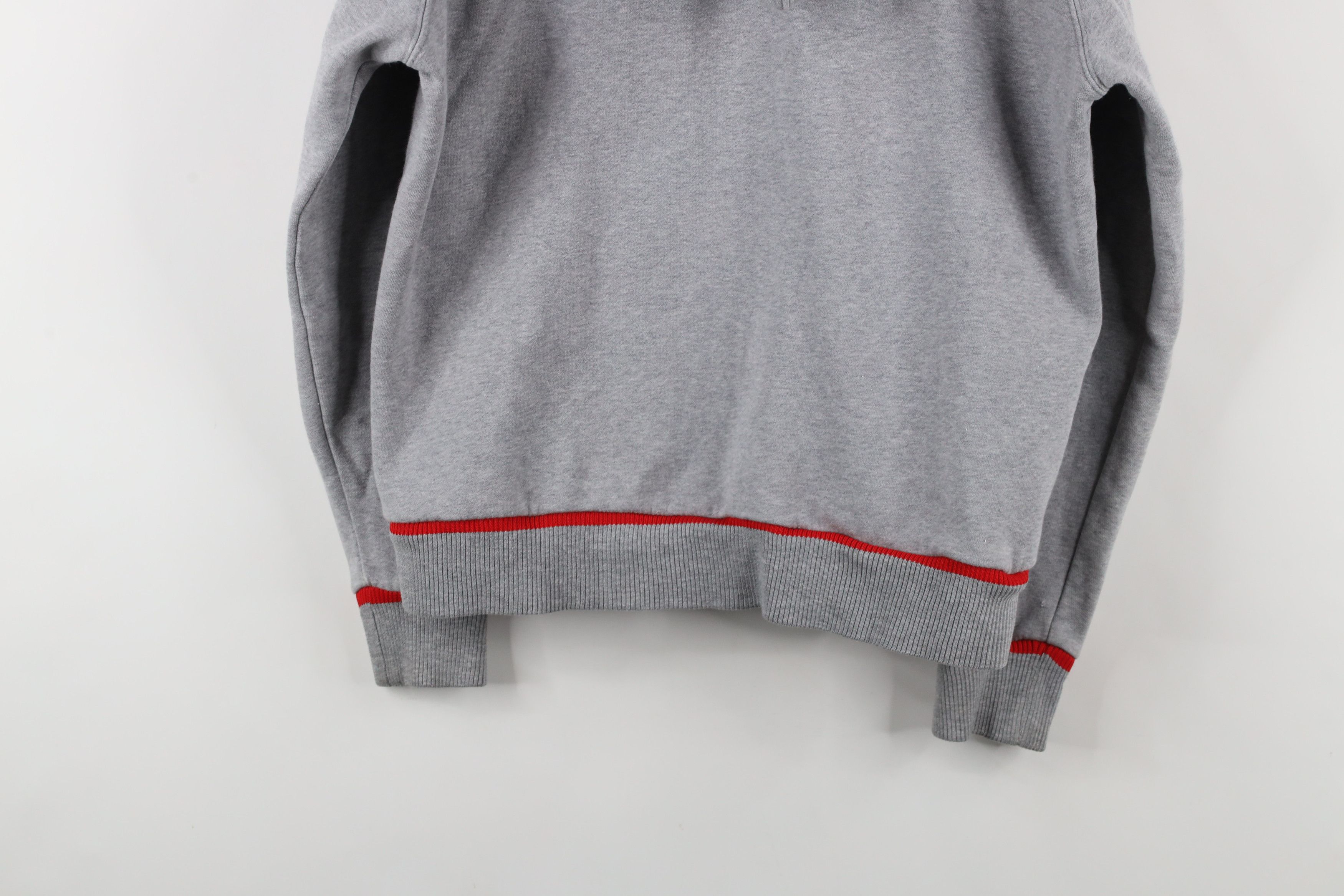 Nike × Vintage Vintage Nike Scott Mini Swoosh Ohio State University Hoodie Size XL / US 12-14 / IT 48-50 - 14 Thumbnail