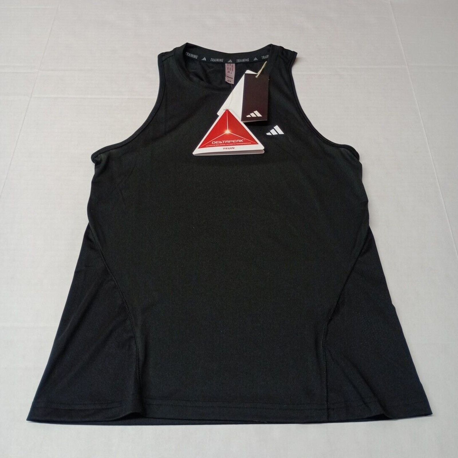 Adidas Adidas Women’s Aeroready Training Tank Top Lucid Black XS Size XS / US 0-2 / IT 36-38 - 1 Thumbnail