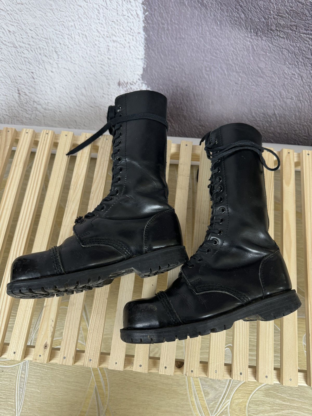 Vintage Underground England vintage leather Boots Shoes Size US 6.5 / IT 36.5 - 8 Thumbnail