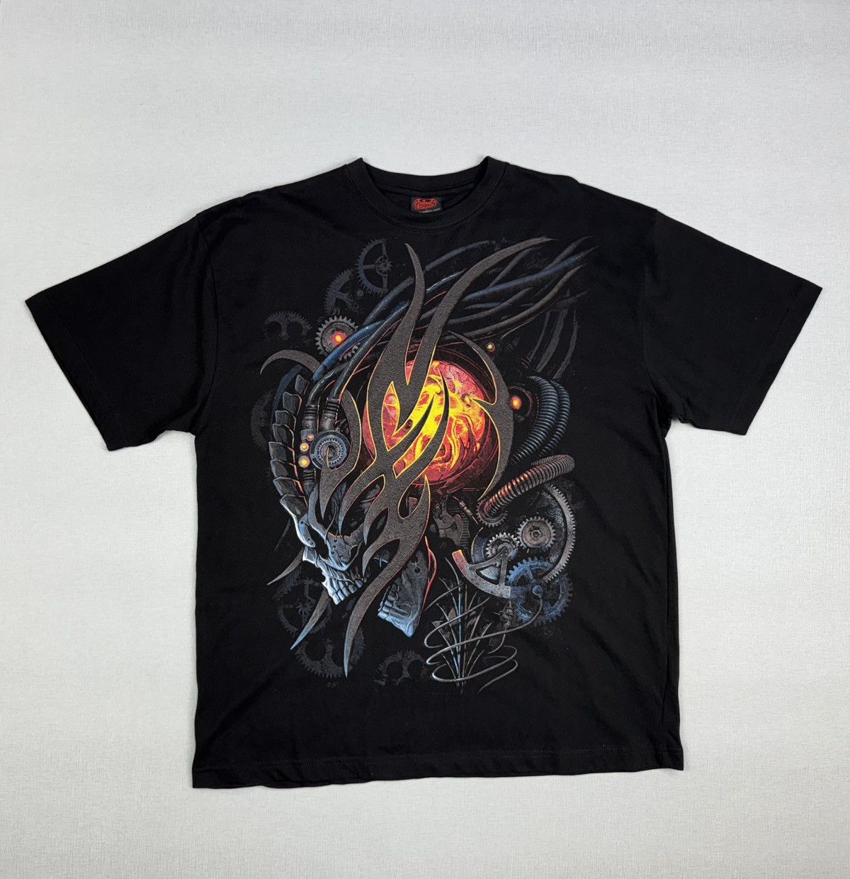 Vintage Men’s Vintage Spiral Rock Print T-Shirt size XL Size US XL / EU 56 / 4 - 1 Thumbnail
