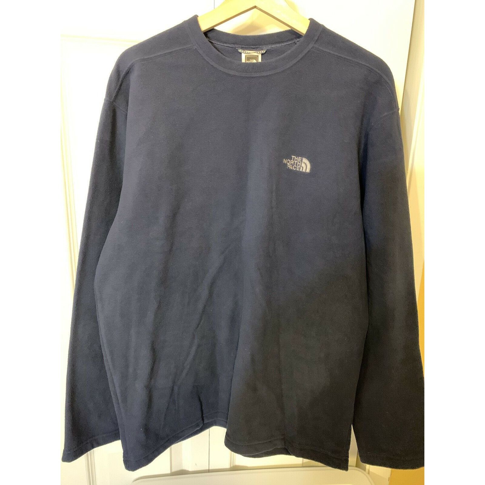 The North Face The North Face Men’s Sz L Blue Fleece Pullover Size US L / EU 52-54 / 3 - 1 Thumbnail