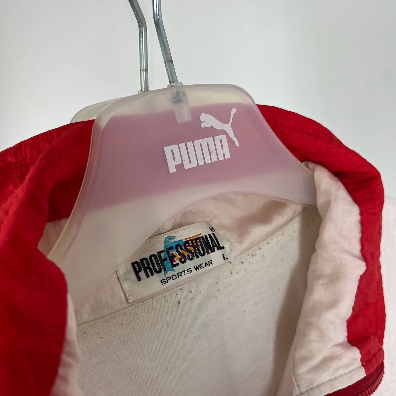 Vintage Retro Track Nylon Suit Vintage Baggy Sweatpants Light Jacket Size US 34 / EU 50 - 6 Thumbnail