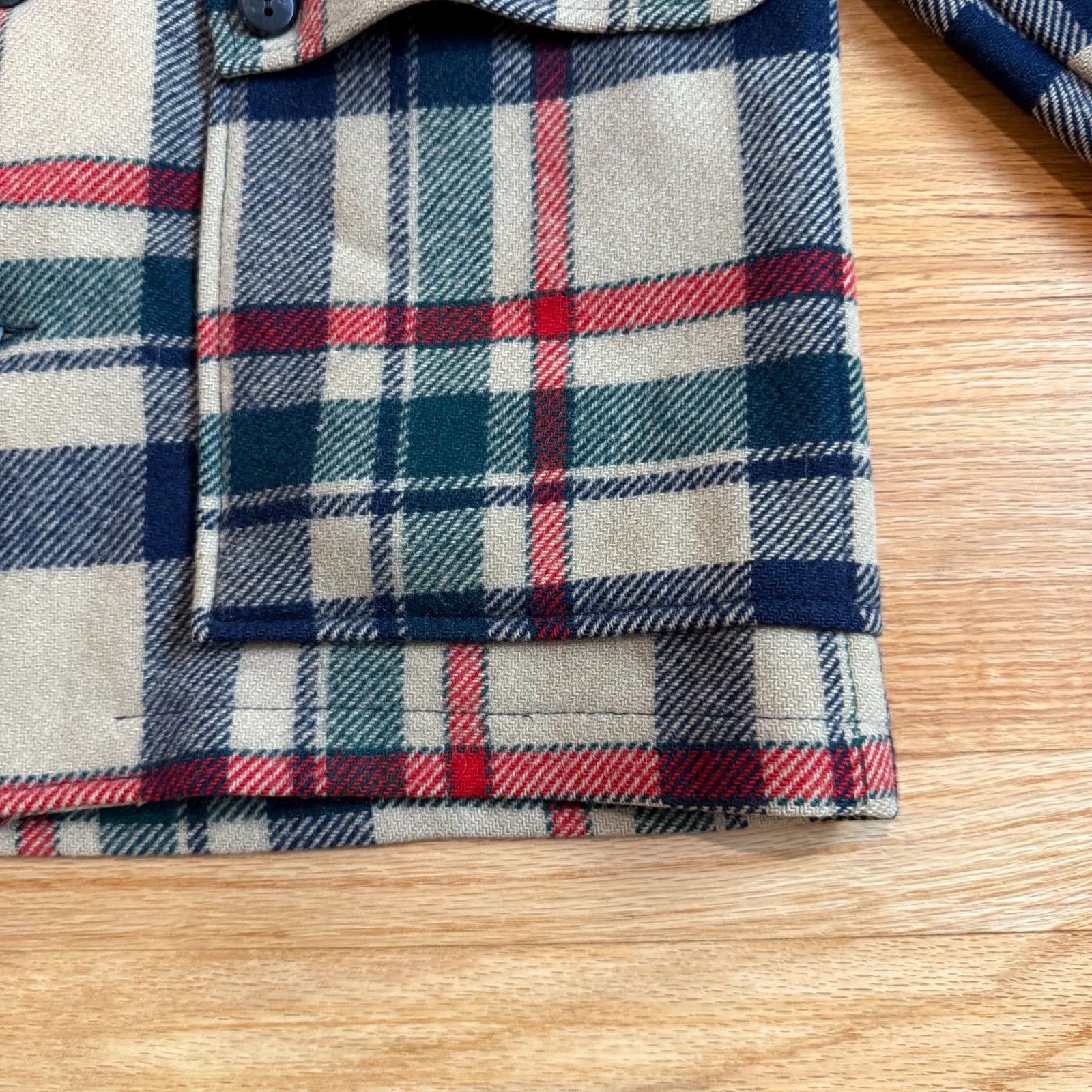 Pendleton Vintage 1070's Wool Pendelton Heavyweight Wool Coat Size US M / EU 48-50 / 2 - 7 Thumbnail