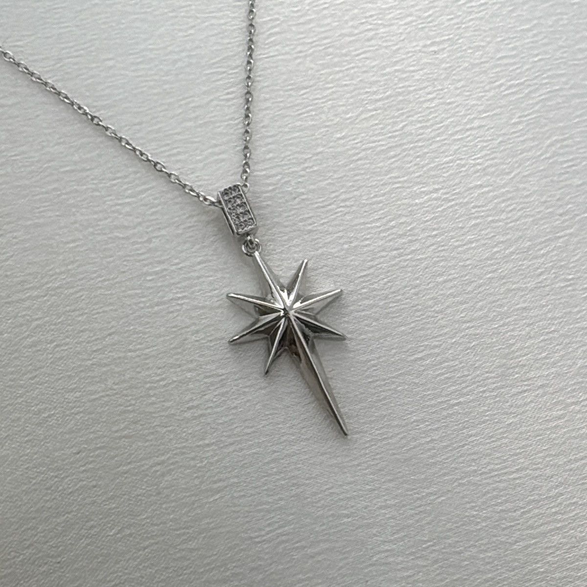 Other Star Pendant Necklace for Men and Women,Streetwear Hip Hop Size ONE SIZE - 2 Thumbnail