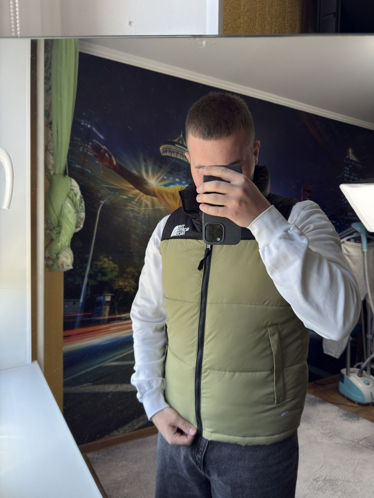 The North Face Vintage The North Face 700 Puffer Vest Size US L / EU 52-54 / 3 - 20 Thumbnail
